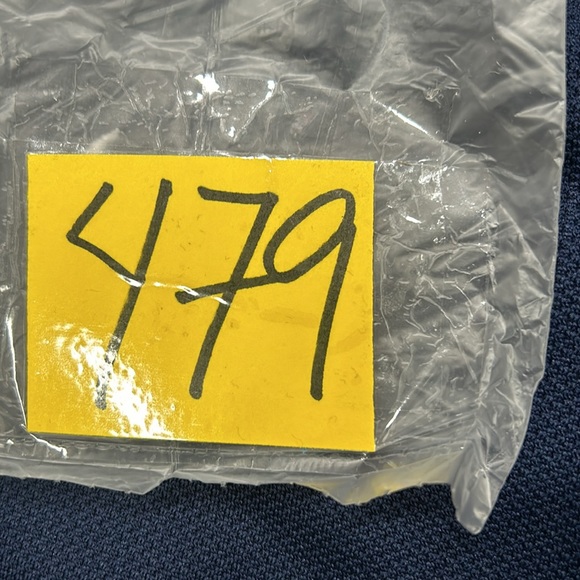 Nike Team NWT! MLB Braves Navy/Red Logo Embroidered V-Neck Tank Top Size S - Picture 13 of 13